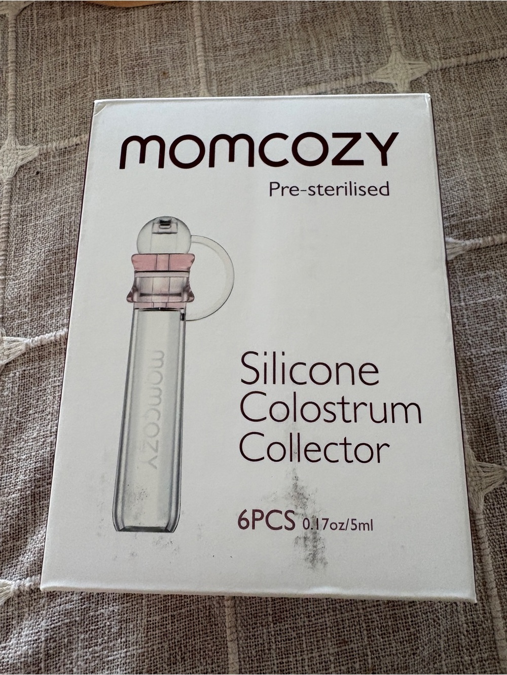 Momcozy Silicone Colostrum Collector - 5 pieces